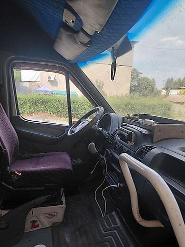 казерог на спринтер: Грузовой фургон Mercedes-Benz Sprinter (длинная база, высокий кузов) — 3