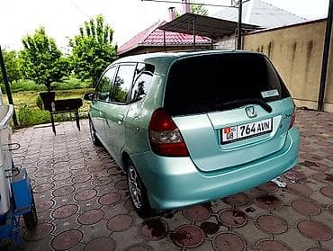 фит левый крыло: Honda Fit: 2002 г., 1.3 л, Механика, Бензин, Хэтчбэк — 3