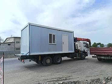 Услуги манипулятора Бишкек Като кран партал эвакуатор Модульный