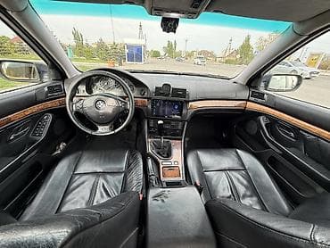вмв е 39: BMW 5 series: 2000 г., 3 л, Механика, Бензин, Седан — 7