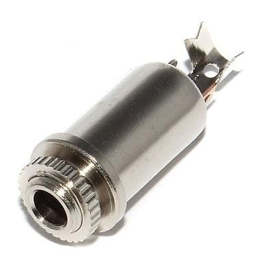на гайа: Описание Гнездо Mini Jack 3.5 мм "мама", стерео, с гайкой для — 3