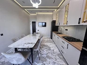квартира пол дома: 2 комнаты, 80 м², Элитка, 7 этаж, Дизайнерский ремонт — 8