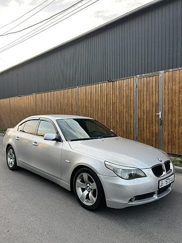 Продажа авто: BMW 5 series: 2003 г., 3 л, Автомат, Бензин, Седан — 9
