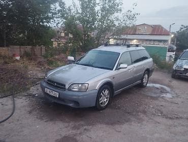 Транспорт: Subaru Legacy: 2000 г., 2.5 л, Автомат, Бензин, Универсал — 3