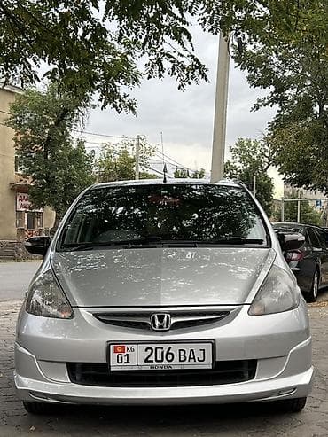 Транспорт: Honda Fit: 2003 г., 1.3 л, Автомат, Бензин, Хэтчбэк — 5