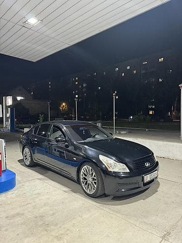 Infiniti G35: 2007 г., 3.5 л, Автомат, Бензин, Седан — 2