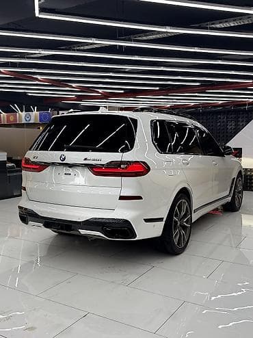 m 57: BMW X7: 2020 г., 4.4 л, Автомат, Бензин, Внедорожник — 10