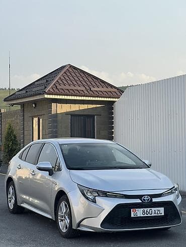 corolla бампер: Toyota Corolla: 2020 г., 1.8 л, Вариатор, Гибрид, Седан — 1