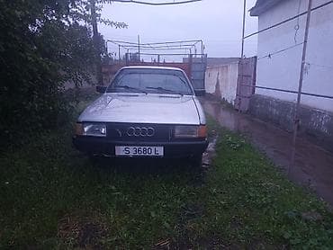 диски оптима: Audi 100: 1984 г., 1.8 л, Механика, Бензин, Седан — 2