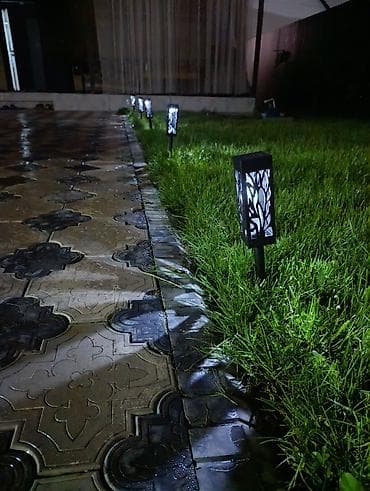 Жарык кылуу: Үй жана бакча үчүн декор — 9