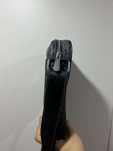 куплю барсетку: Барсетка, Michael Kors, Материал: Комбинированный материал, Регулируемый ремень, Новый — 4