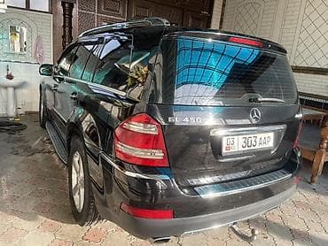 Mercedes-Benz GL-Class: 2008 г., 4.7 л, Автомат, Газ, Жол тандабас
