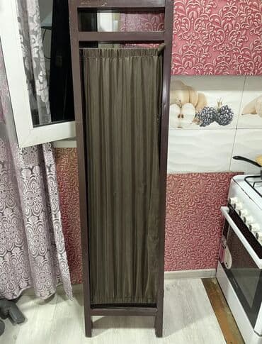 Шкафтар: Ширма, бөлгүч Материалы: Башка материал, Секция саны: 4, Оюу менен, Башка максатка арналган — 3