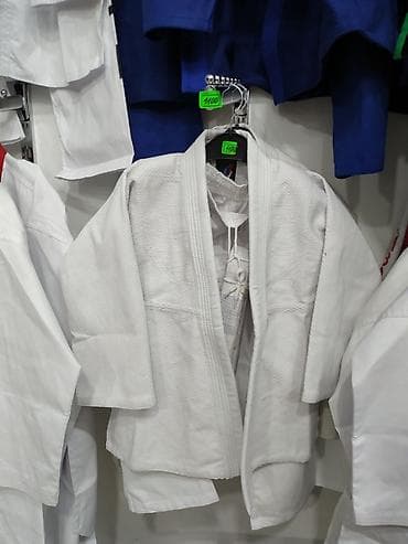 Эркектер кийими: Кимоно Кемано Кимоно Кимано для всех видов спорта. Размеры от 120 до — 7