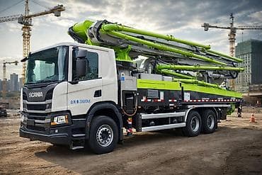 кам гыш: Бетон насосу, Zoomlion, 2026 г. — 1