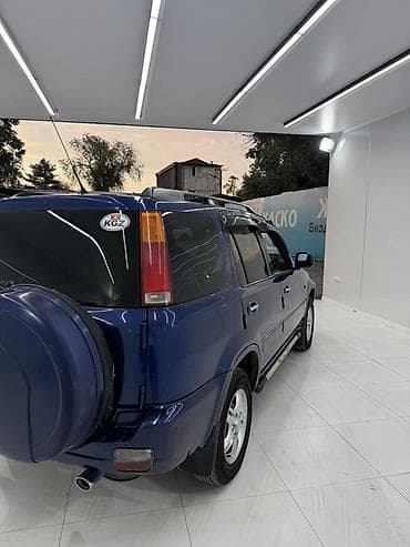хонда сов: Honda CR-V: 2001 г., 2 л, Автомат, Бензин, Кроссовер — 5