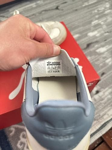Мырзалардын бут кийими: Обувь одевали 2/3 раза Adidas Gazelle - Модель: adidas Originals — 3