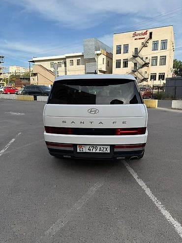 Транспорт: Hyundai Santa Fe: 2024 г., 2.5 л, Автомат, Бензин, Кроссовер — 10