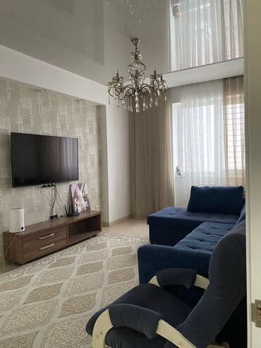 Бөлмөлөр: 3 бөлмө, Менчик ээси, Чогуу жашоосу жок, Толугу менен эмереги бар — 1