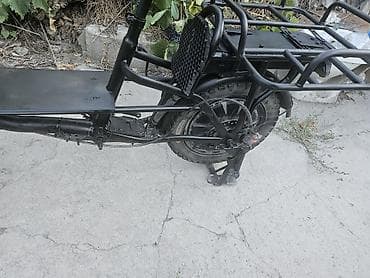 bid e2: Электровелосипед колхозник, б.у состояние на фото, все работает на — 2