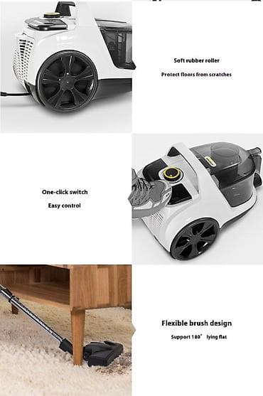 щётка на пылесос: Пылесос, Karcher, Стандартный, Паровая, Влажная, Сухая, Мешок, Контейнер, Фильтр для воды — 10