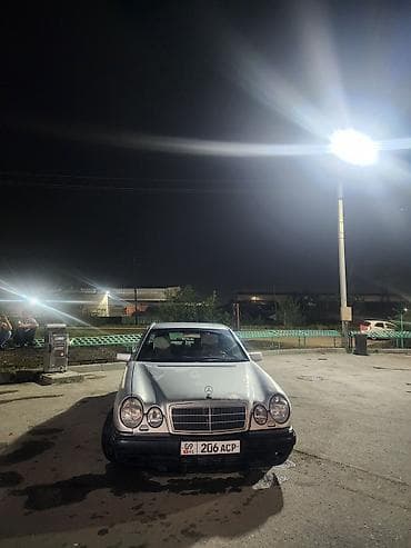 Продажа авто: Mercedes-Benz E-Class: 1998 г., 2.8 л, Автомат, Бензин, Седан — 3