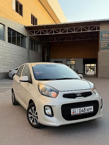 audi a6 унаа: Kia Picanto: 2016 г., Автомат, Бензин, Хэтчбэк — 2