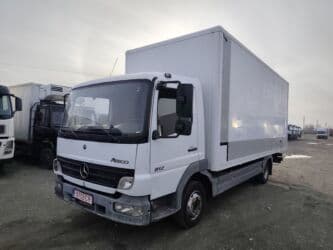 продаю в связи с переездом: Жүк ташуучу унаа, Mercedes-Benz, Стандарт, 7 т, Колдонулган — 2