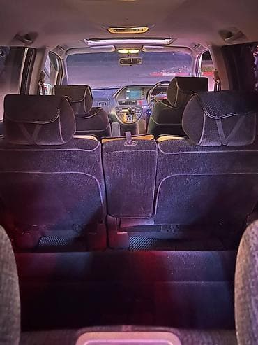 хонда одиссей rb: Honda Odyssey: 2003 г., 2.3 л, Автомат, Бензин, Минивэн — 8