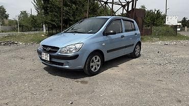 ford focus автомобиль: Hyundai Getz: 2008 г., 1.4 л, Механика, Бензин, Хэтчбэк — 9