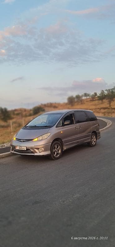 transporter multivan: Toyota Estima: 2004 г., 2.4 л, Автомат, Бензин, Минивэн — 3