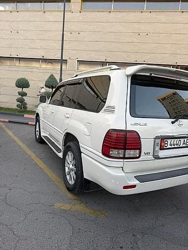 Lexus LX: 2001 г., 4.7 л, Автомат, Бензин, Внедорожник