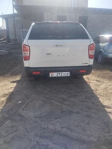 сан ёнг муссо: Ssangyong Rexton Sports: 2018 г., 2.2 л, Автомат, Дизель, Пикап — 4