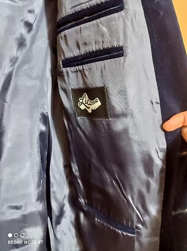 Мужская одежда: Мужские пиджаки (2 шт.) 1) Бархатный пиджак Licoma - Цвет: глубокий — 3