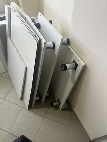 ДСП: Набор деталей для мебели из ЛДСП (белый) - Комплект разрозненных — 2