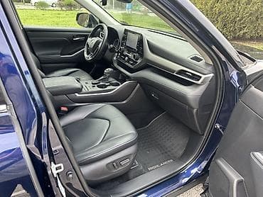 Toyota Highlander: 2021 г., 2.5 л, Автомат, Гибрид, Кроссовер
