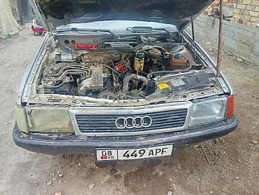 аудио техника: Audi 100: 1990 г., Ручные, Седан — 8