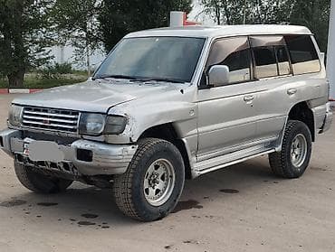 mitsubishi pajero 3: Mitsubishi Pajero: 1998 г., 3.5 л, Типтроник, Бензин, Внедорожник — 2