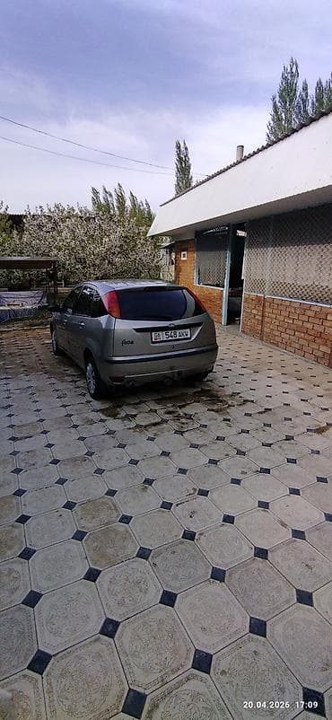 дело некся: Ford Focus: 2004 г., 1.6 л, Ручные, Бензин, Хэтчбэк — 4