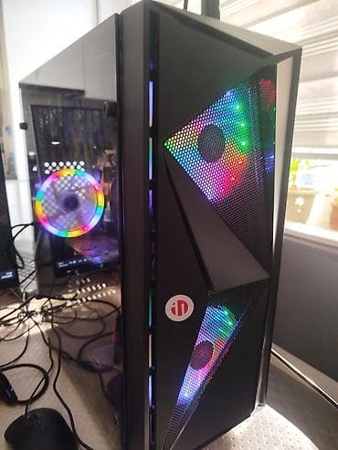 rgb: Игровой ПК с периферией intel core. i5 7 поколение оперативка 16 — 4