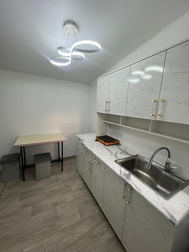 малосемейные квартиры: Студия, С мебелью полностью — 1