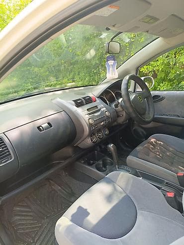 kia rio 2: Honda Fit: 2003 г., 1.3 л, Автомат, Бензин, Хэтчбэк — 5