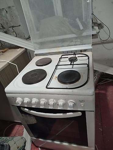 где купить самовар на дровах: Elina, Комбинированная, Б/у, Механическое — 1