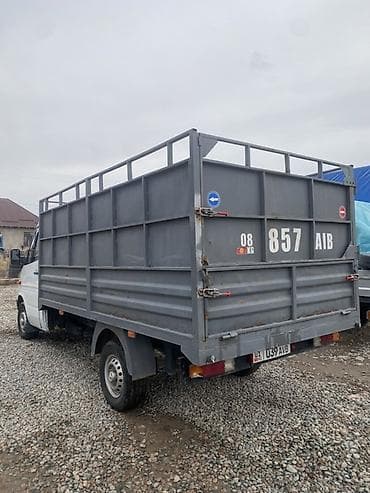 спрнтер бортовой: Грузовик, Mercedes-Benz, Стандарт, 3 т — 2