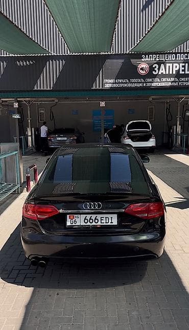 Транспорт: Audi A4: 2008 г., Бензин, Седан — 2