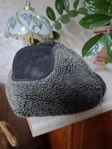 военный шапка: Цвет - Черный — 2