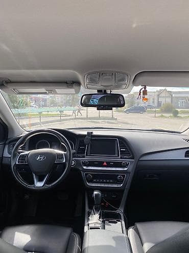 li auto: Hyundai Sonata: 2018 г., 2 л, Типтроник, Газ, Седан — 6
