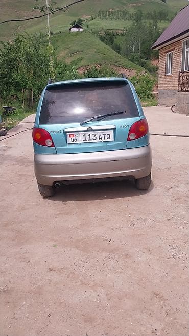 Microcar: Daewoo Matiz: 2003 г., 0.8 л, Бензин, Хэтчбэк — 4
