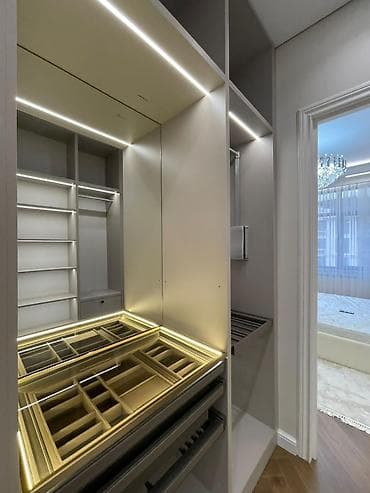 елисей: 3 комнаты, 137 м², Элитка, 9 этаж, Дизайнерский ремонт — 5