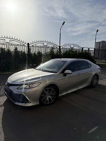 ключ на камри 55: Toyota Camry: 2021 г., 2.5 л, Автомат, Бензин, Седан — 4